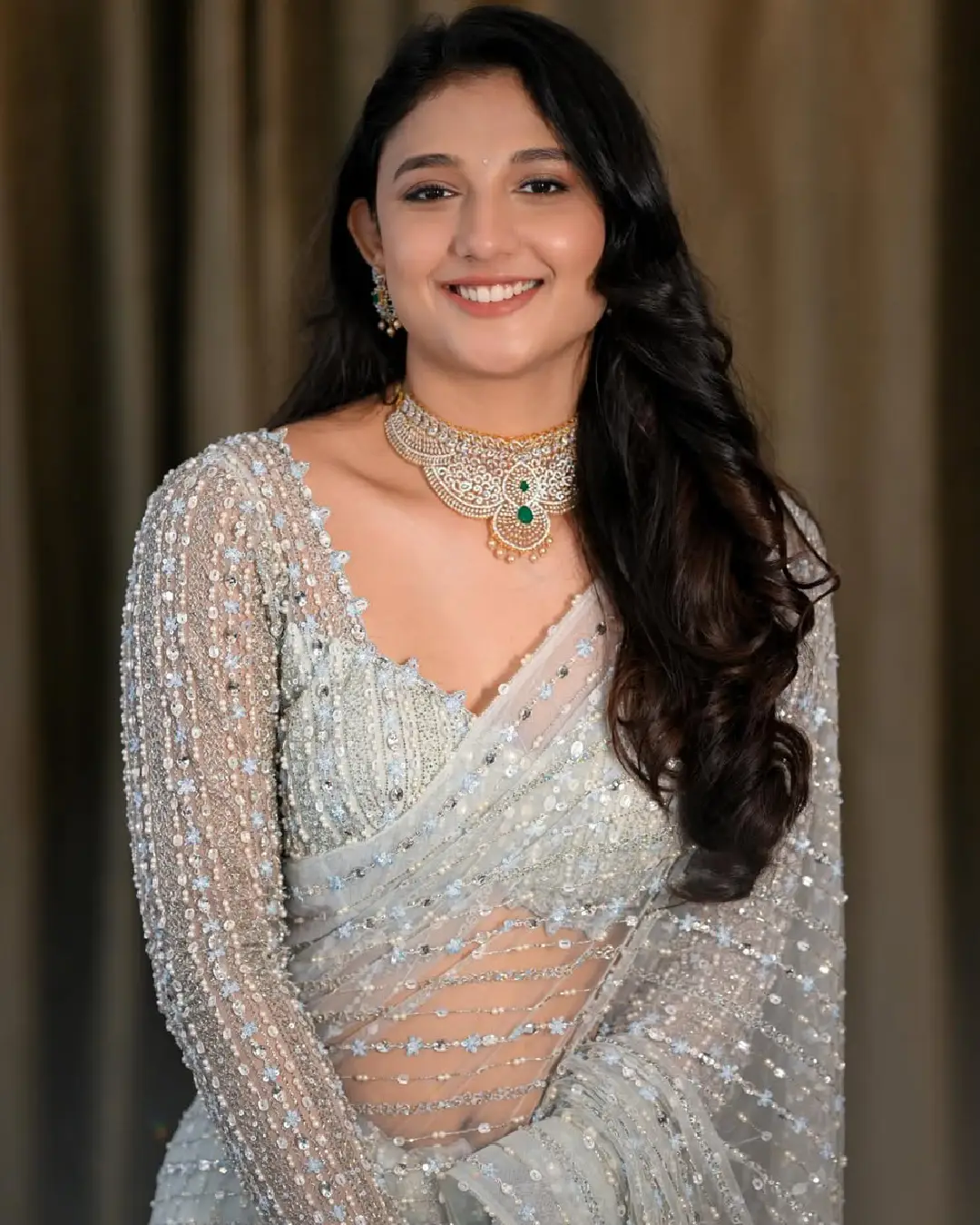ritika nayak latest photos in saree