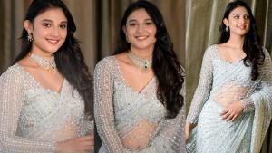 ritika nayak latest photos in saree