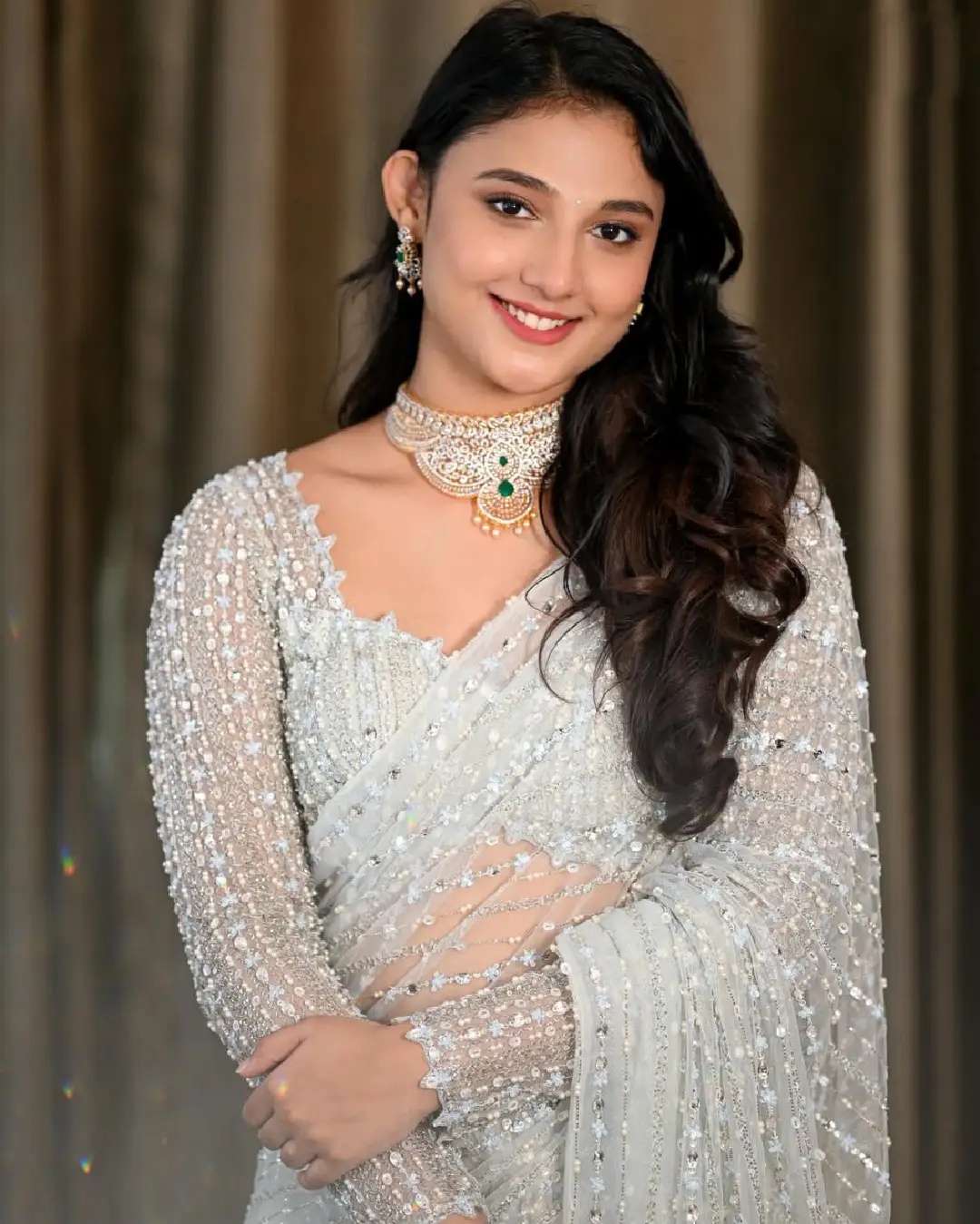 ritika nayak latest photos in saree