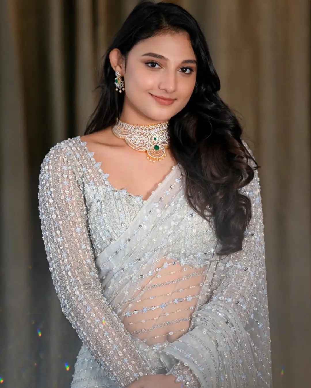 ritika nayak latest photos in saree