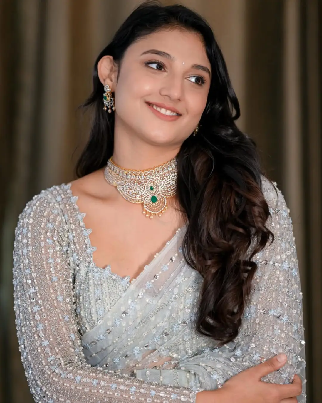ritika nayak latest photos in saree