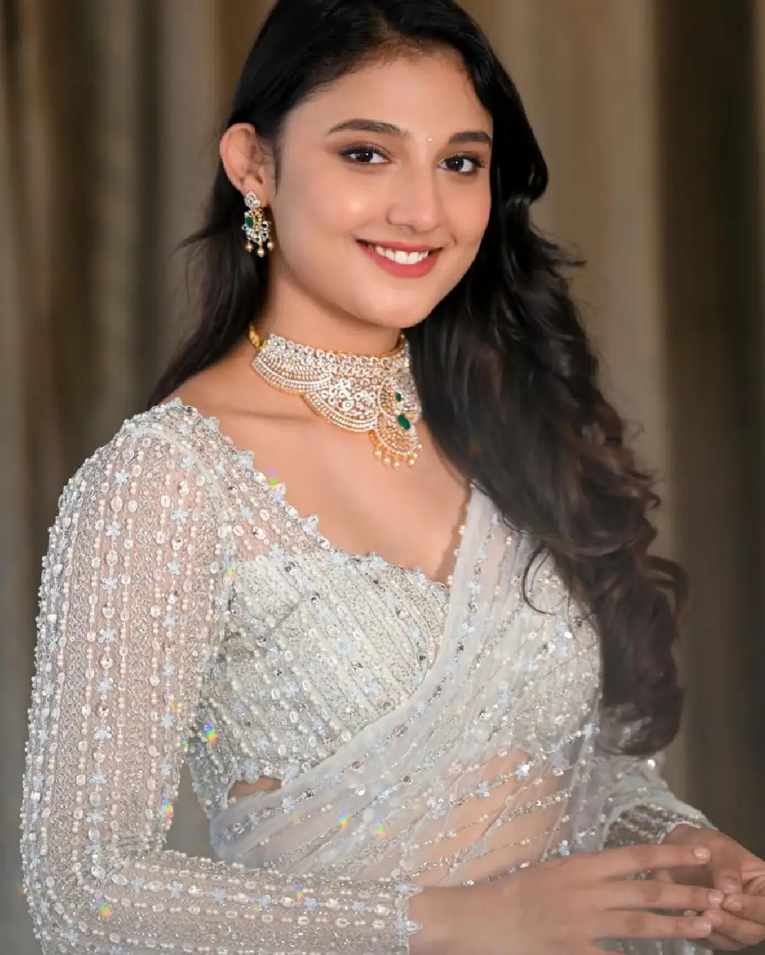 ritika nayak latest photos in saree