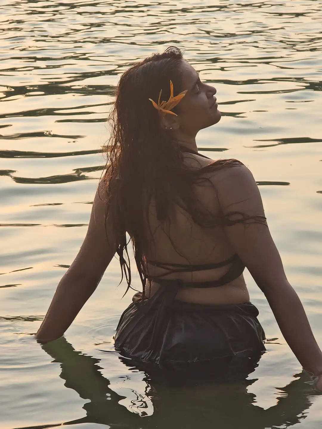 sahithi dasari latest hot photo shoot