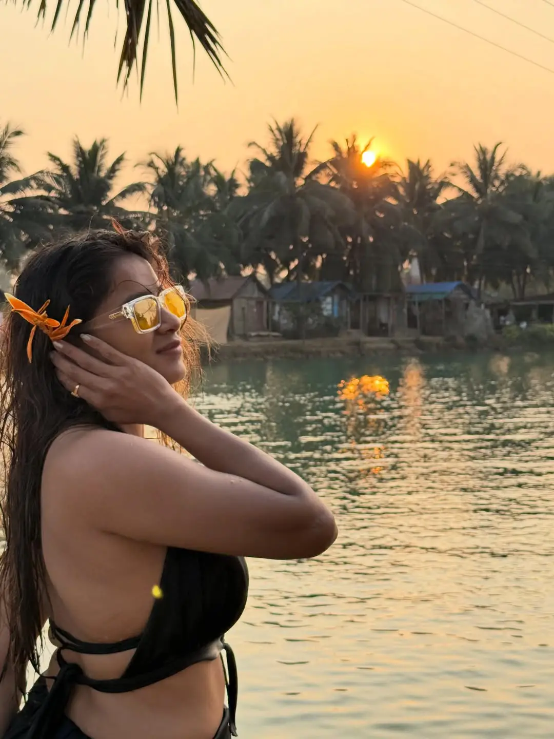 sahithi dasari latest hot photo shoot