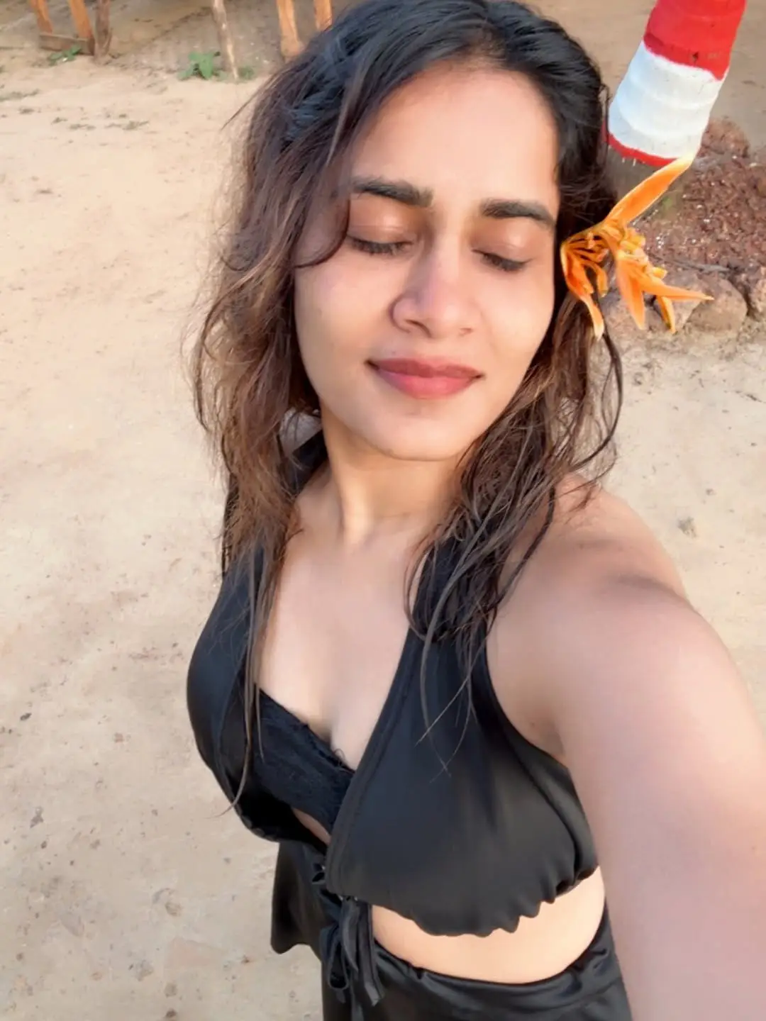 sahithi dasari latest hot photo shoot