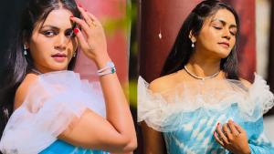 serial beauty sireesha latest hot photos