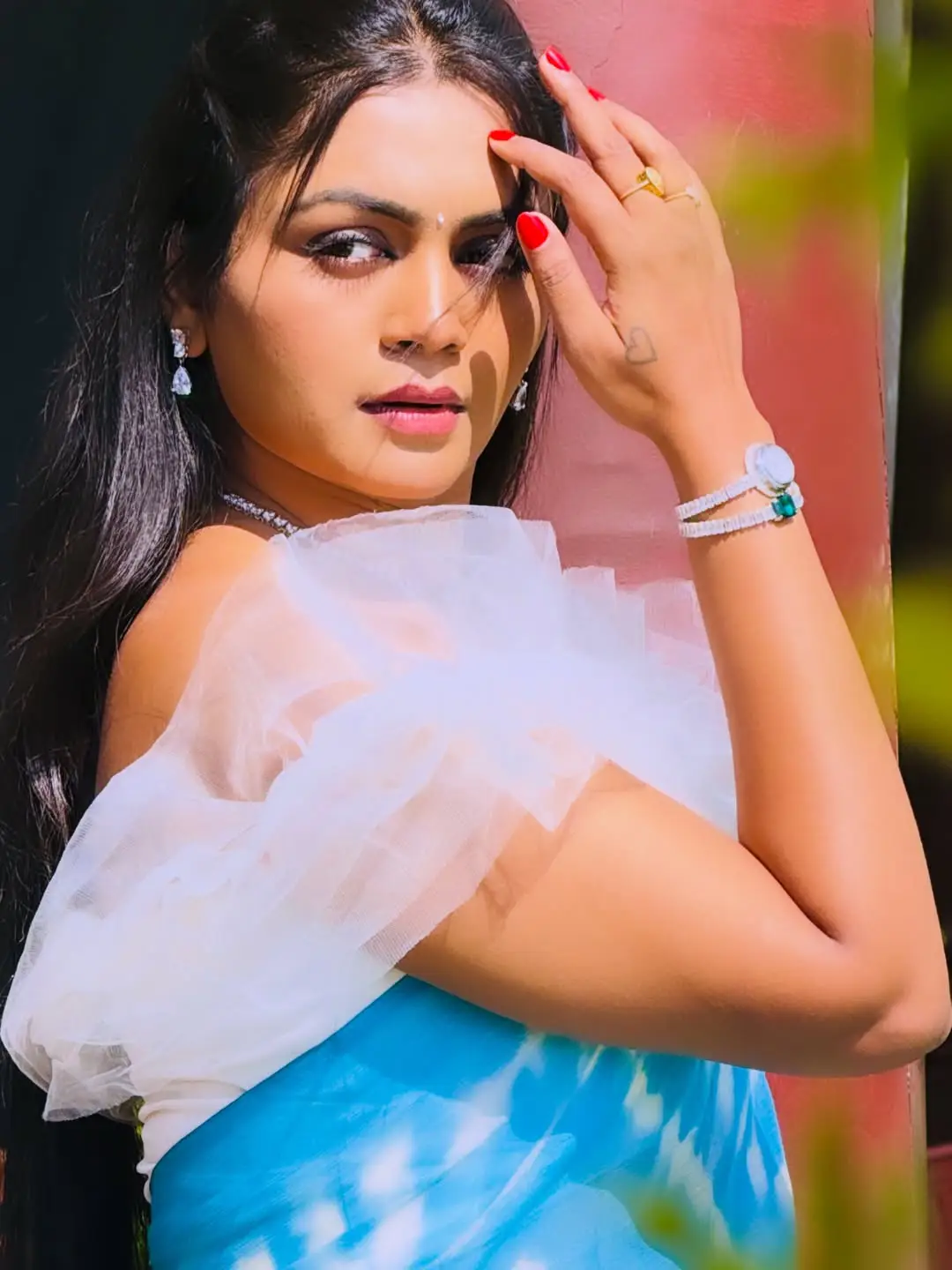 serial beauty sireesha latest hot photos