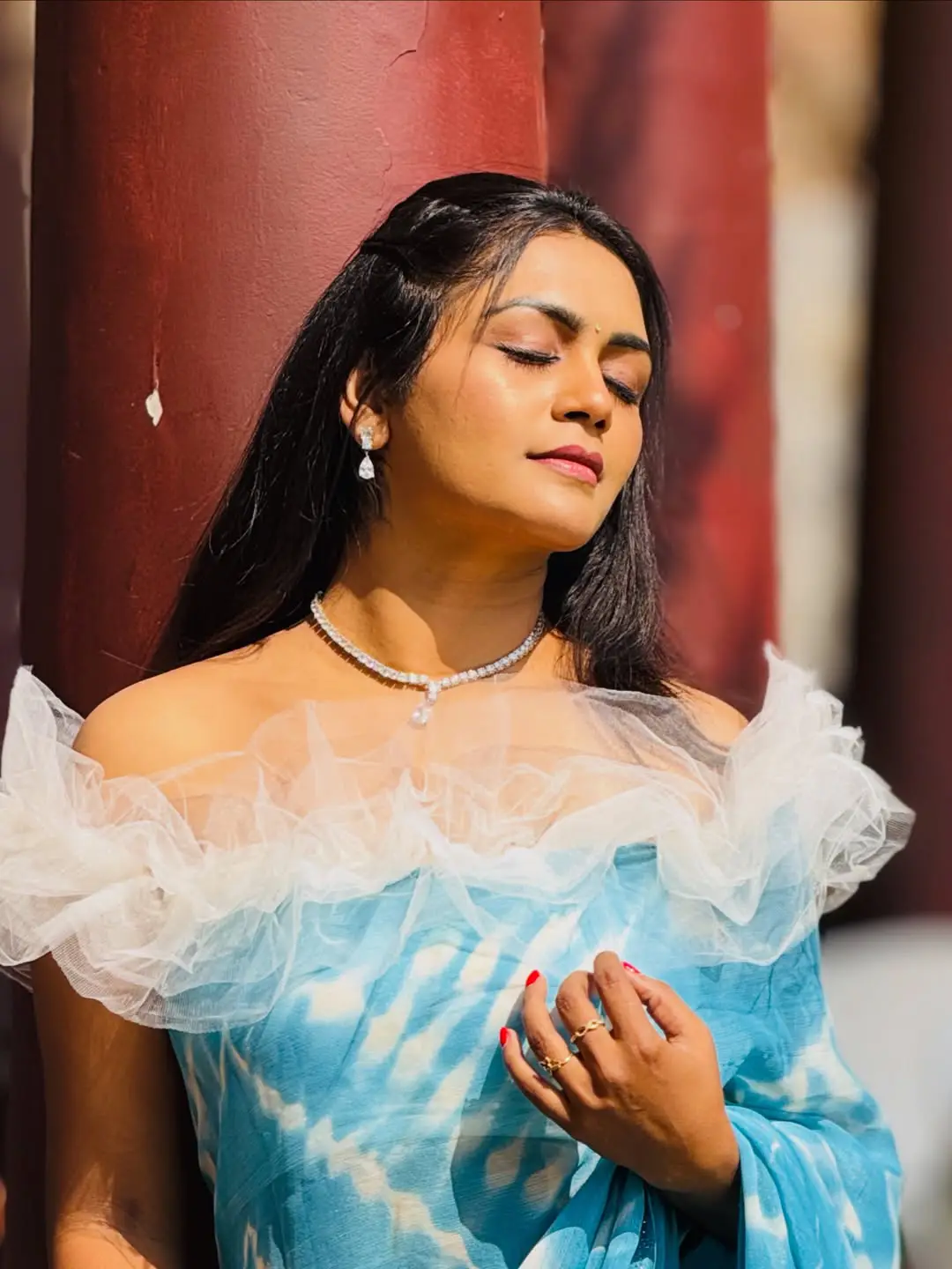 serial beauty sireesha latest hot photos