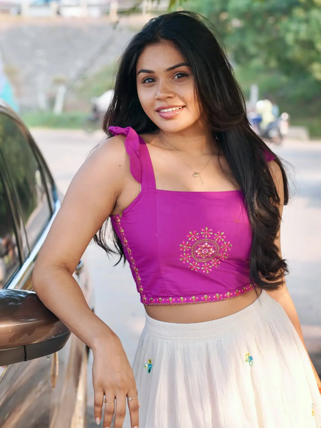 social media beauty Bhanu photo gallery