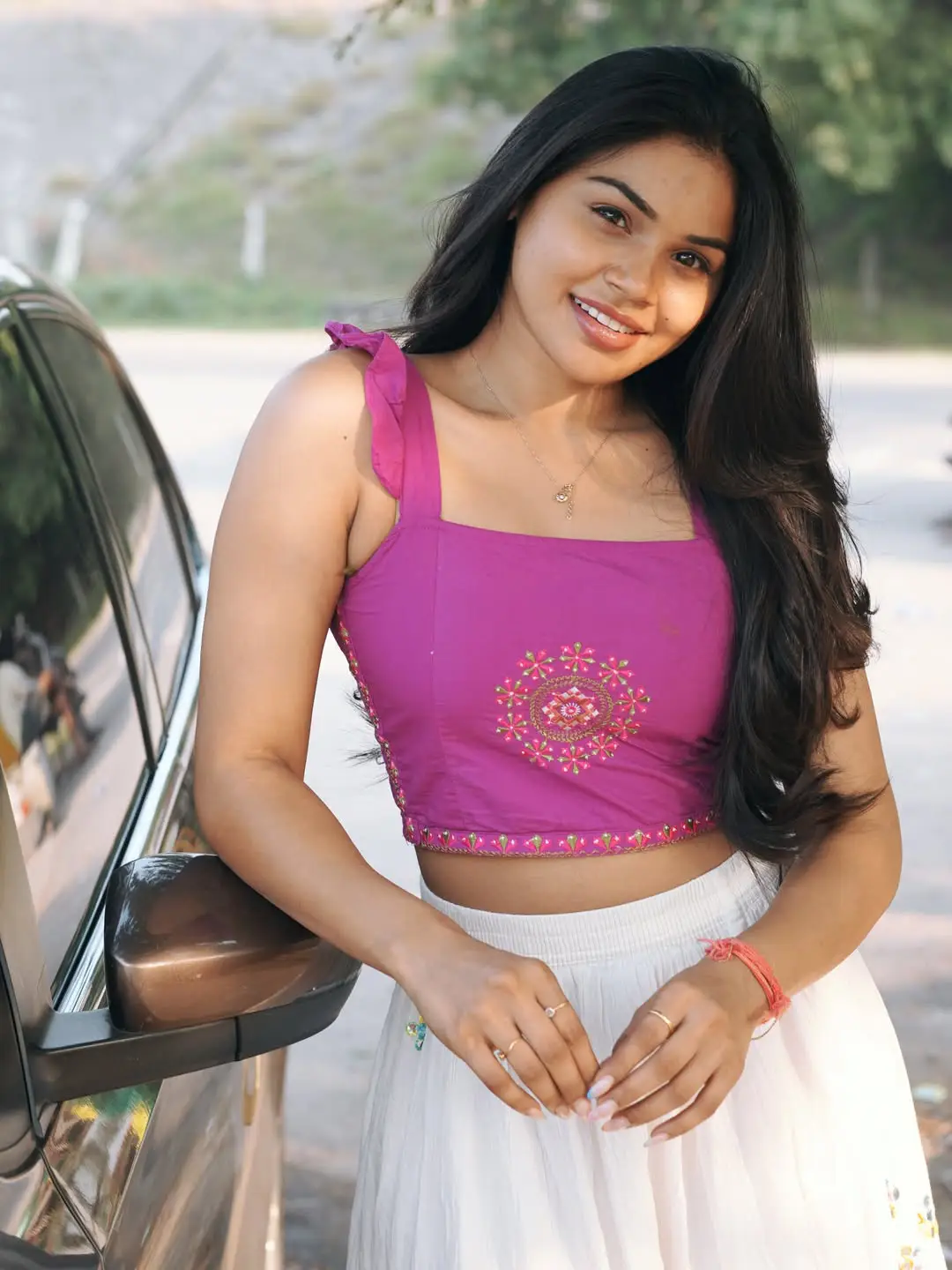 social media beauty Bhanu photo gallery