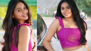 social media beauty Bhanu photo gallery