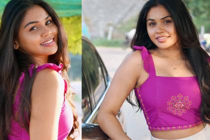 social media beauty Bhanu photo gallery