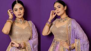 sreemukhi latest glamour photo shoot