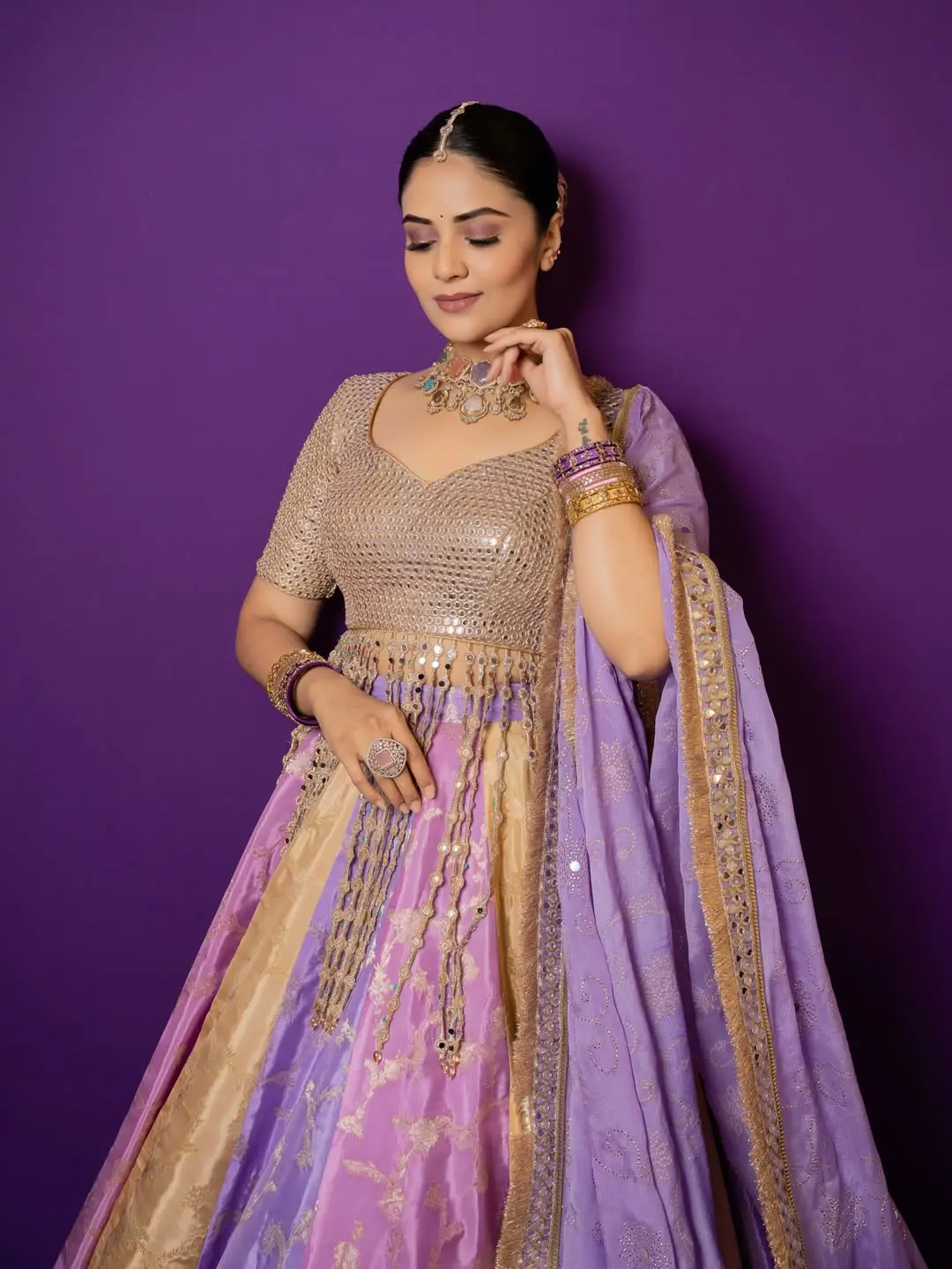 sreemukhi latest glamour photo shoot