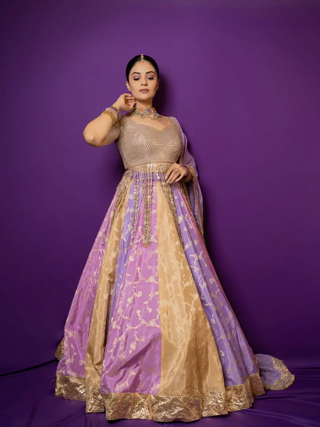 sreemukhi latest glamour photo shoot