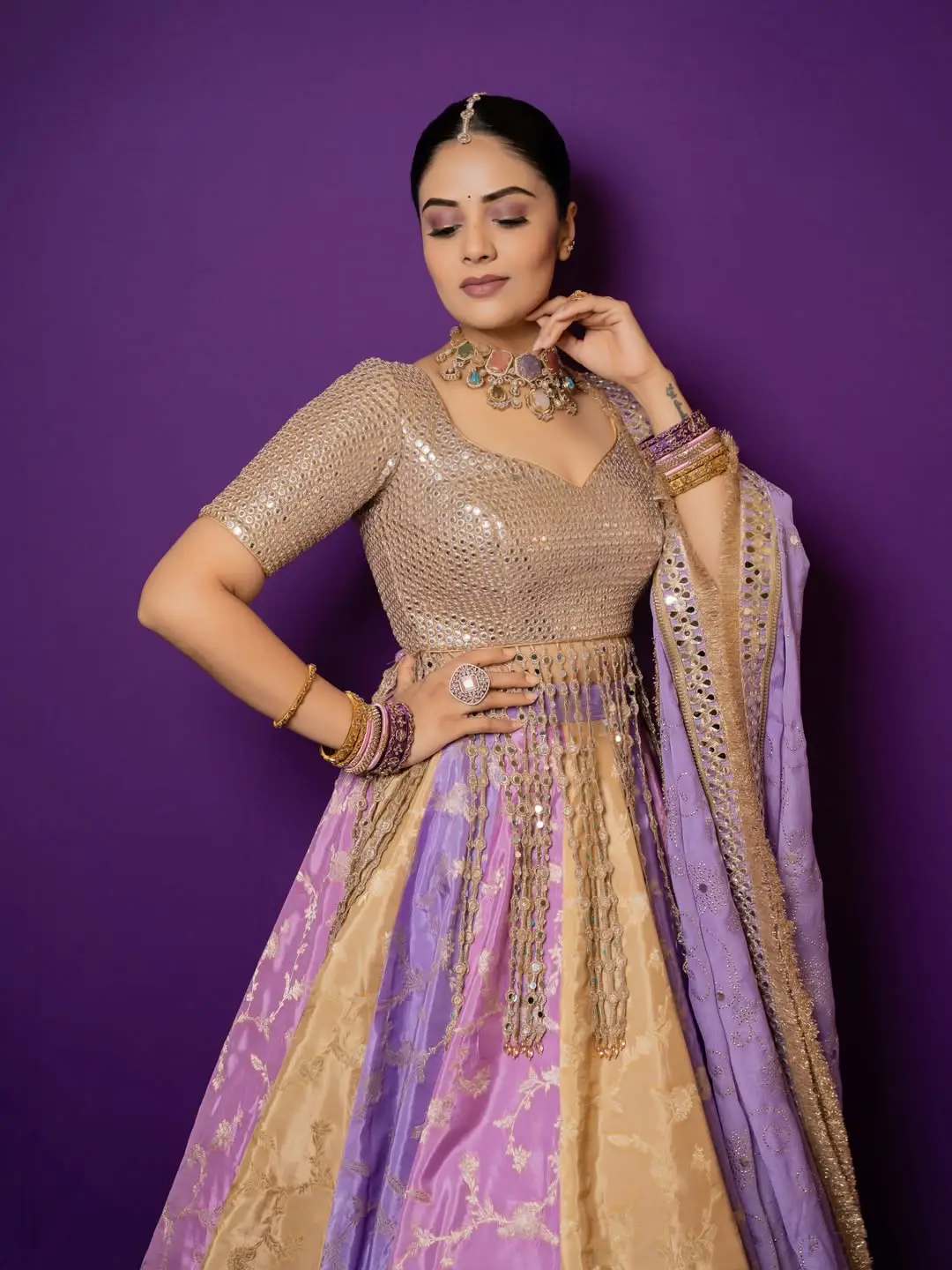 sreemukhi latest glamour photo shoot