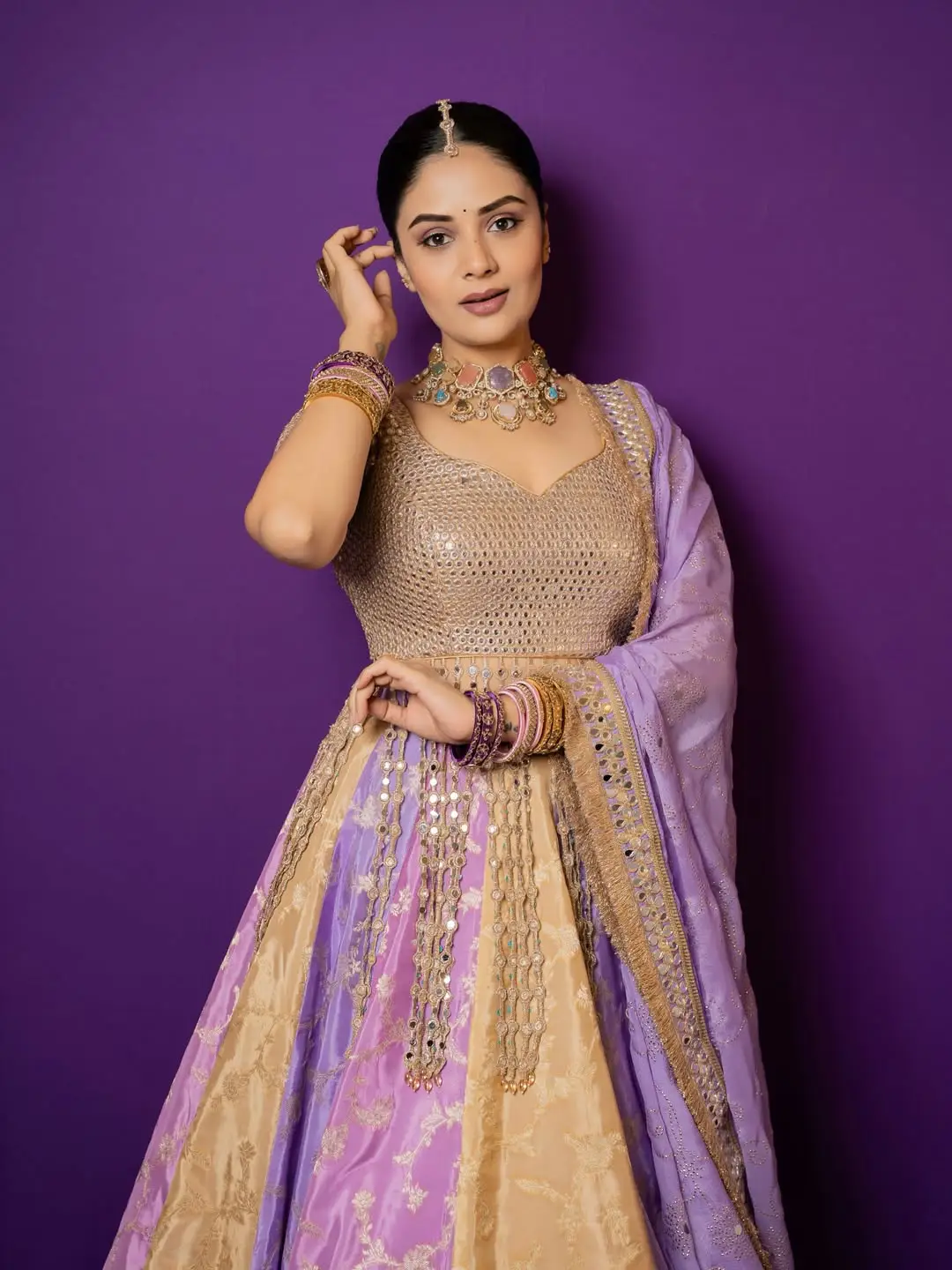 sreemukhi latest glamour photo shoot