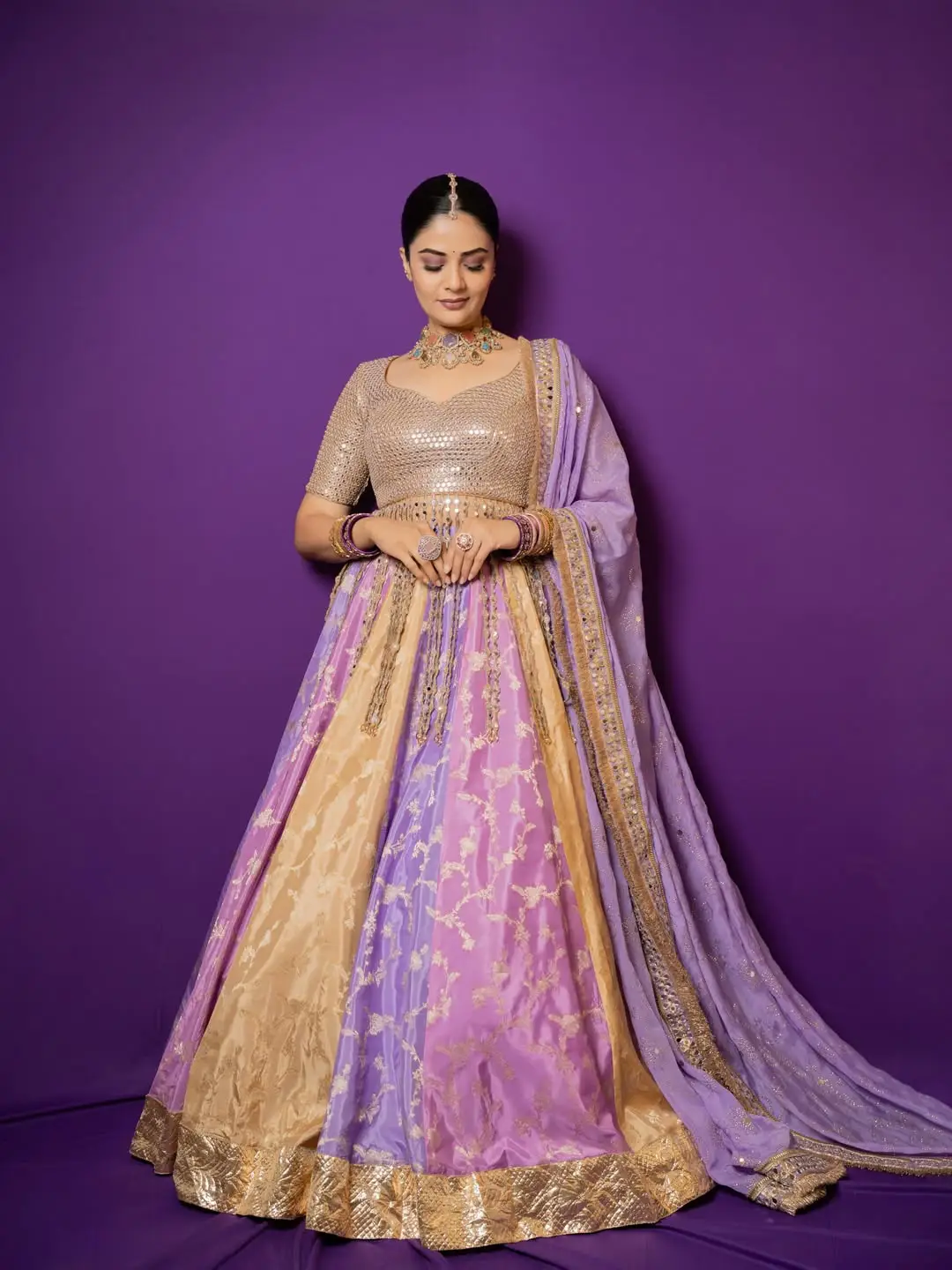 sreemukhi latest glamour photo shoot
