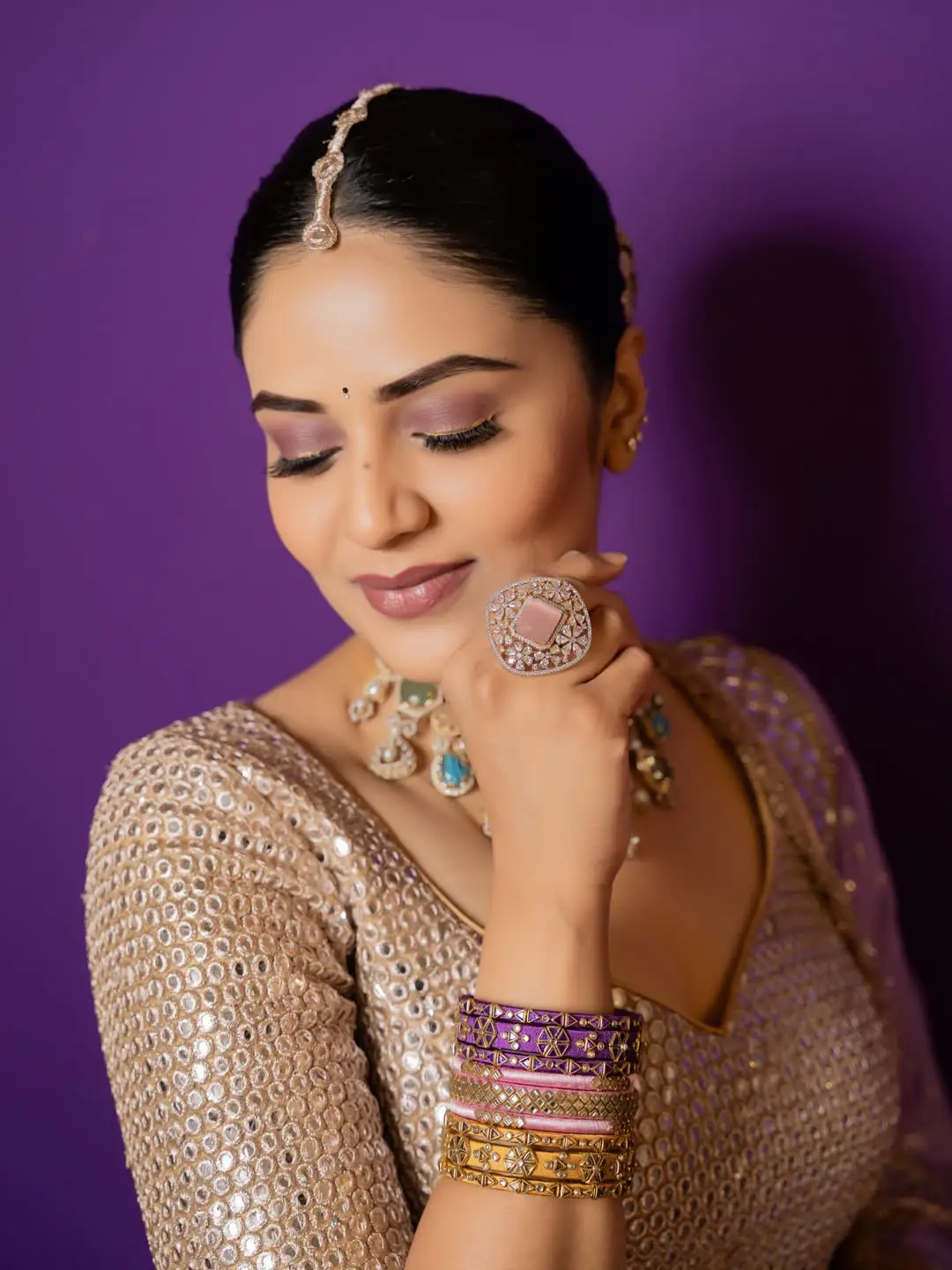 sreemukhi latest glamour photo shoot
