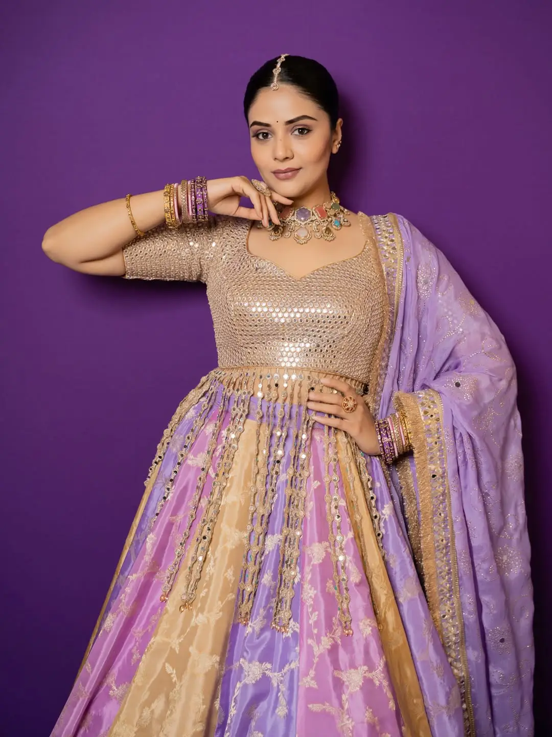 sreemukhi latest glamour photo shoot