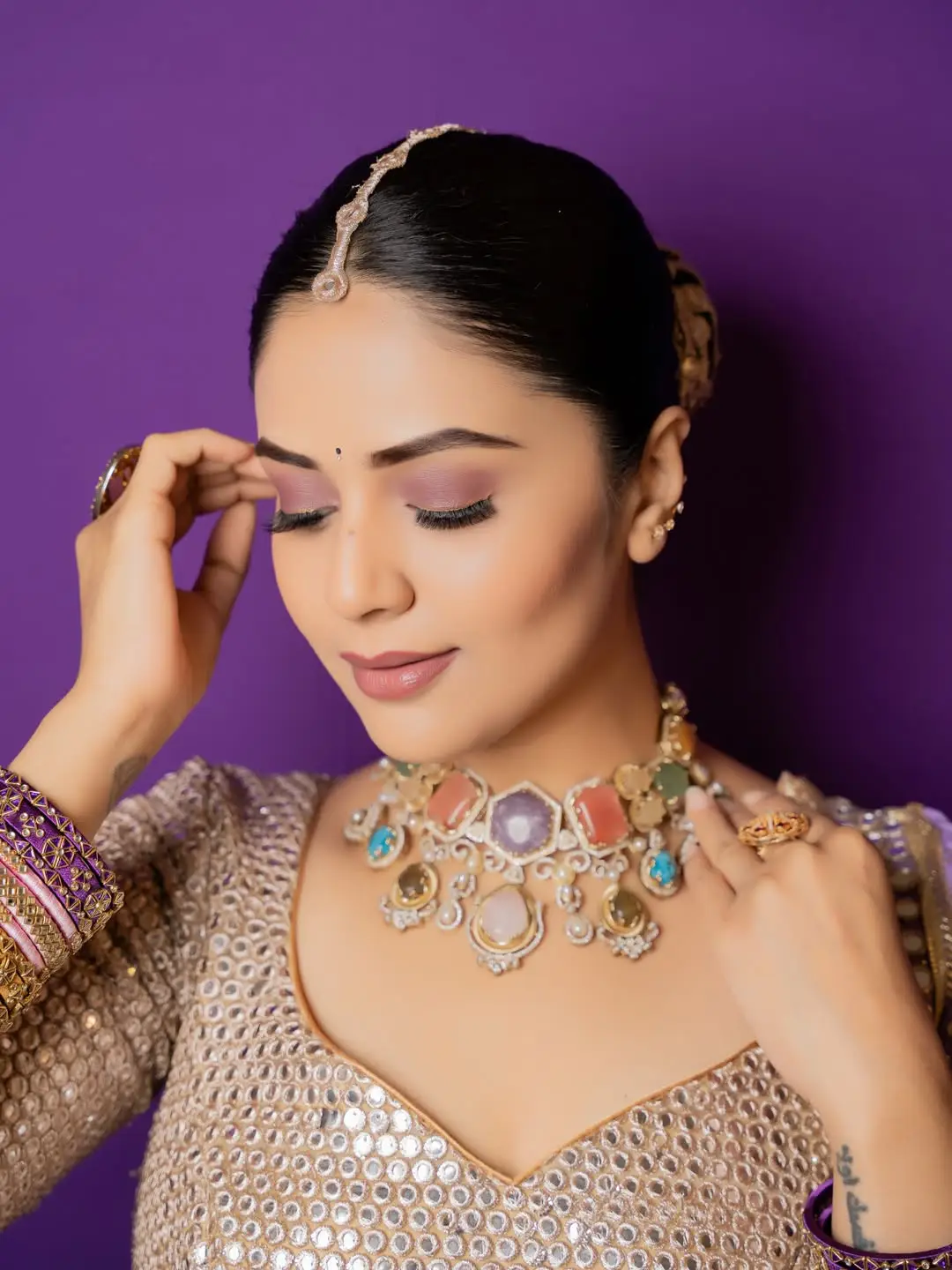 sreemukhi latest glamour photo shoot