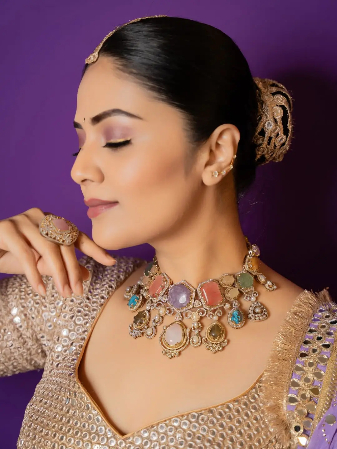 sreemukhi latest glamour photo shoot