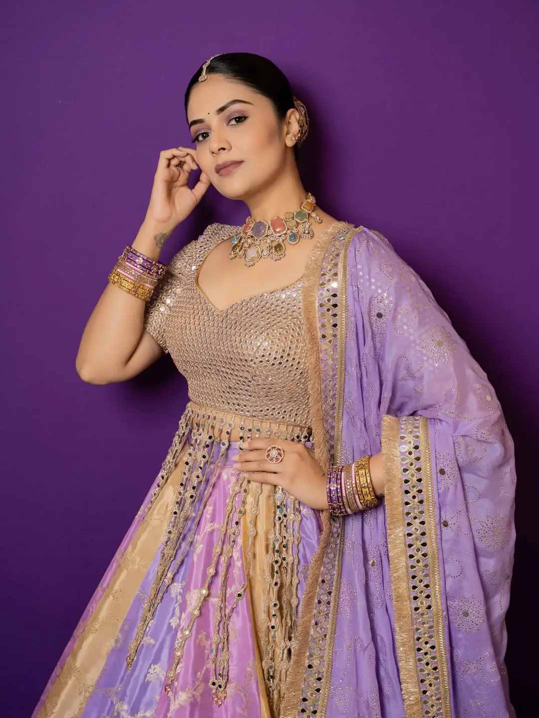 sreemukhi latest glamour photo shoot