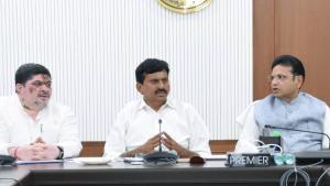 Telangana government housing construction under Indiramma scheme