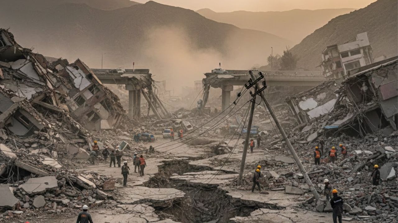 vinukonda earthquake AI Generated