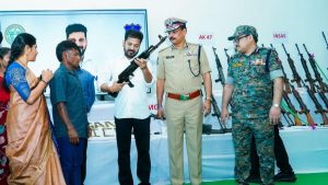 130 more Maoists surrender in Telangana