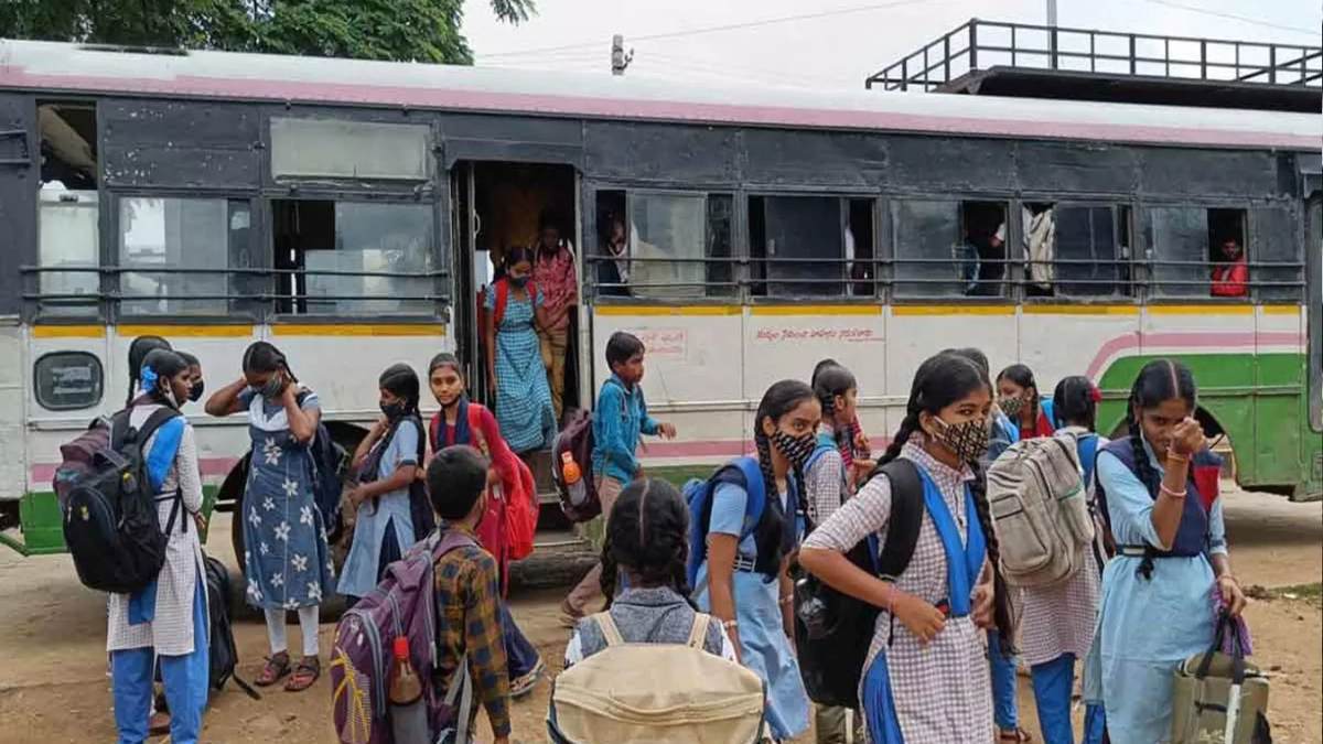 APSRTC Free Bus for Student