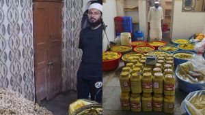 Adulterated Ginger-Garlic Paste