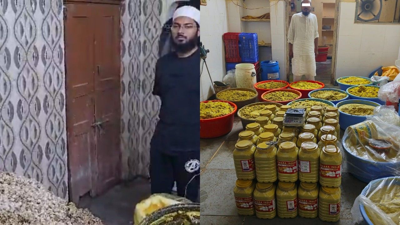 Adulterated Ginger-Garlic Paste