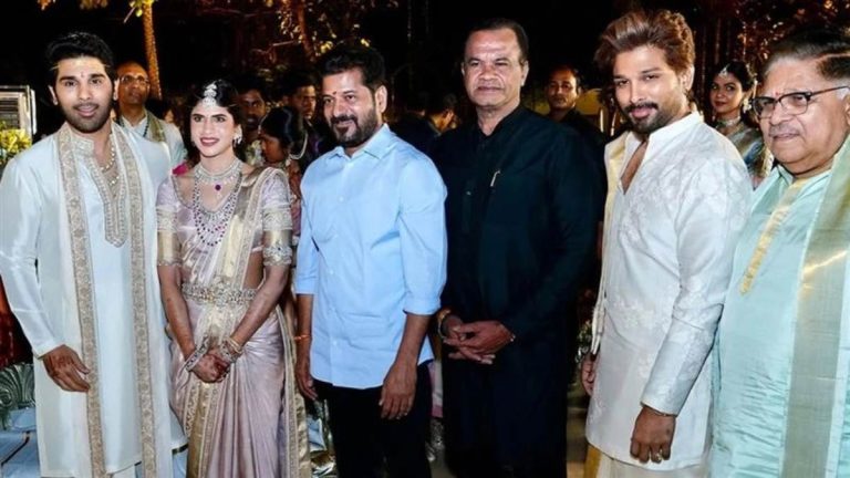 Allu Sirish Wedding