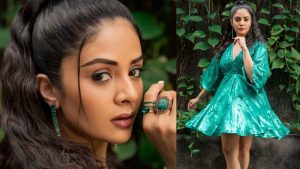 Anchor Sreemukhi latest hot photoshoot