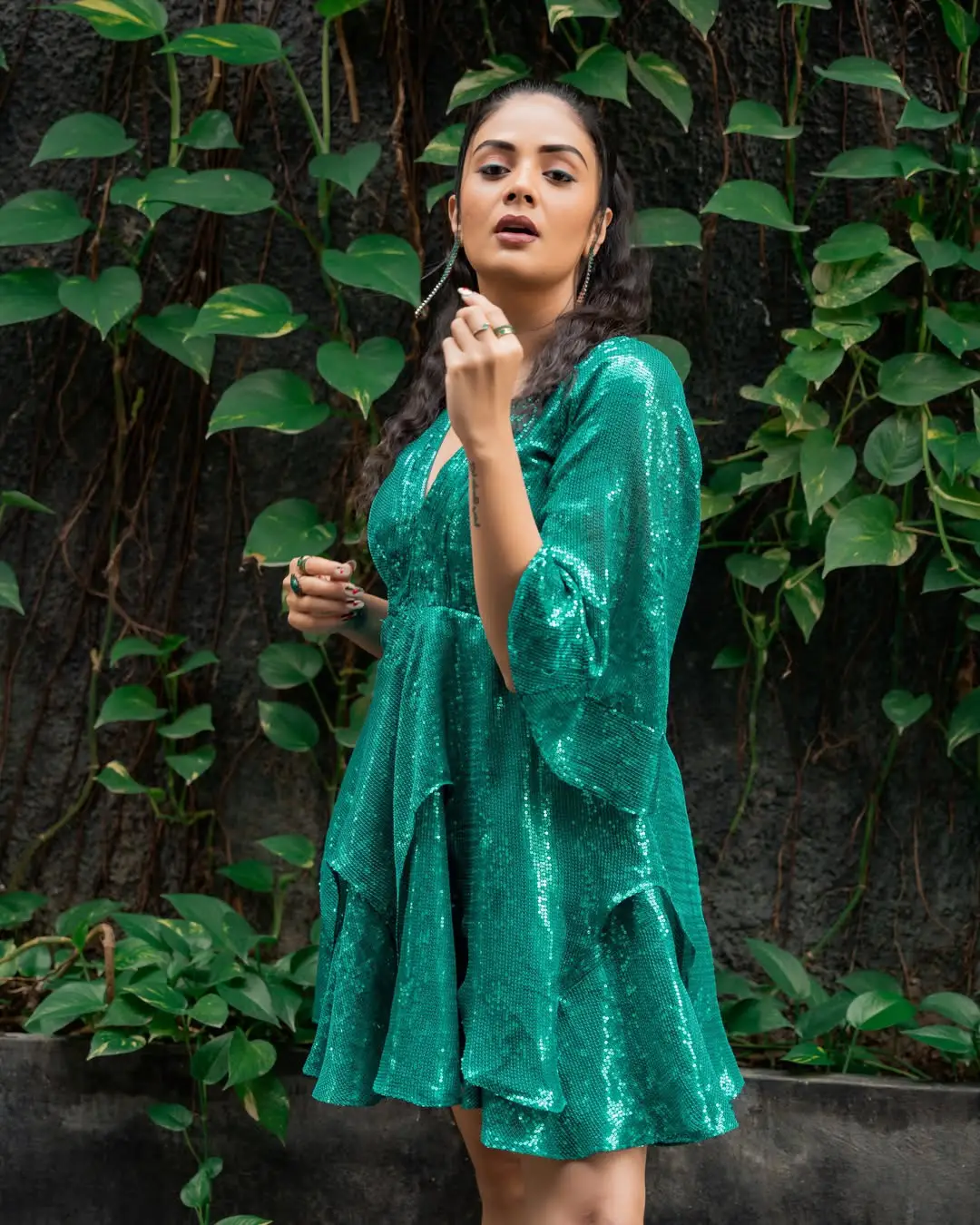Anchor Sreemukhi latest hot photoshoot