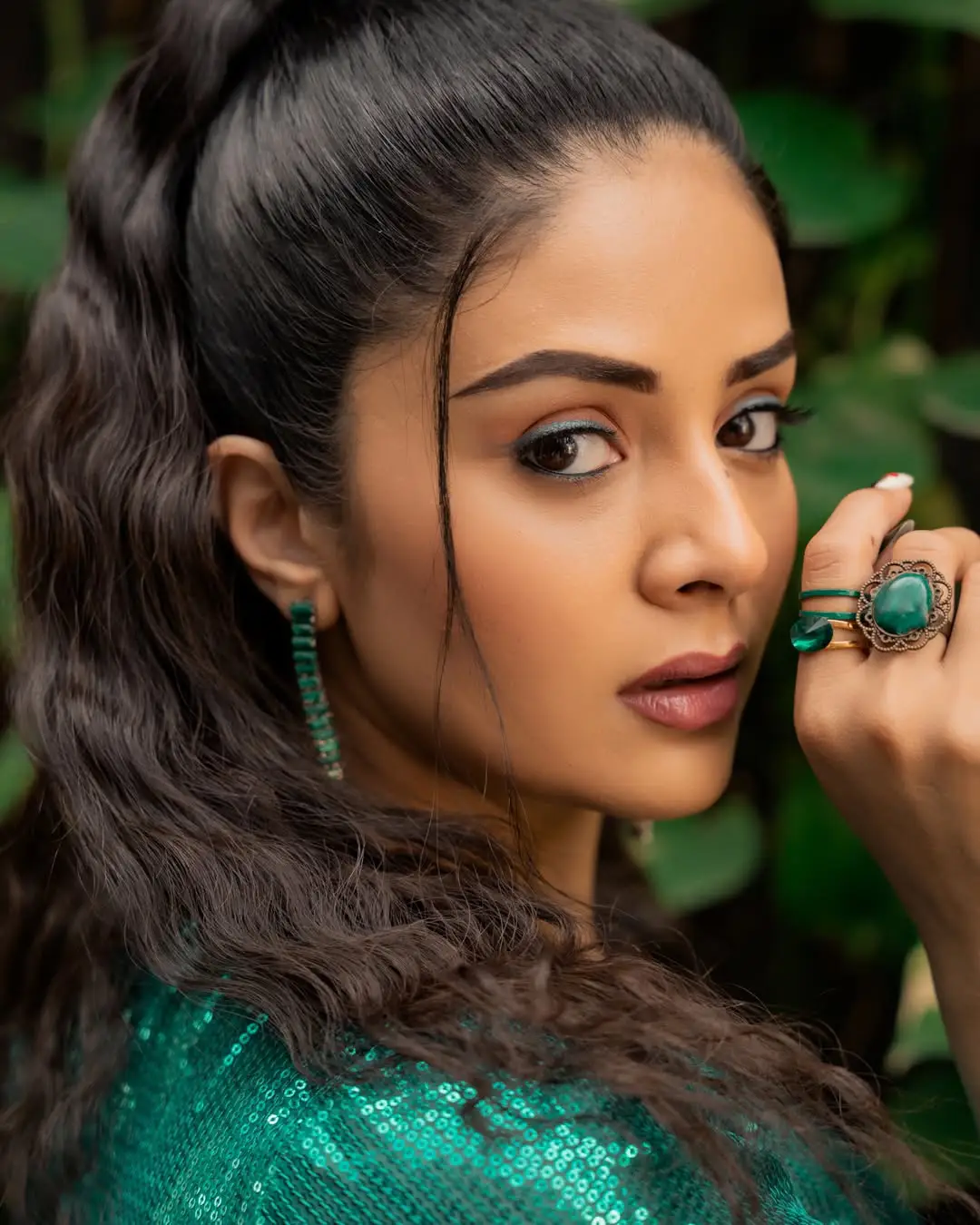 Anchor Sreemukhi latest hot photoshoot
