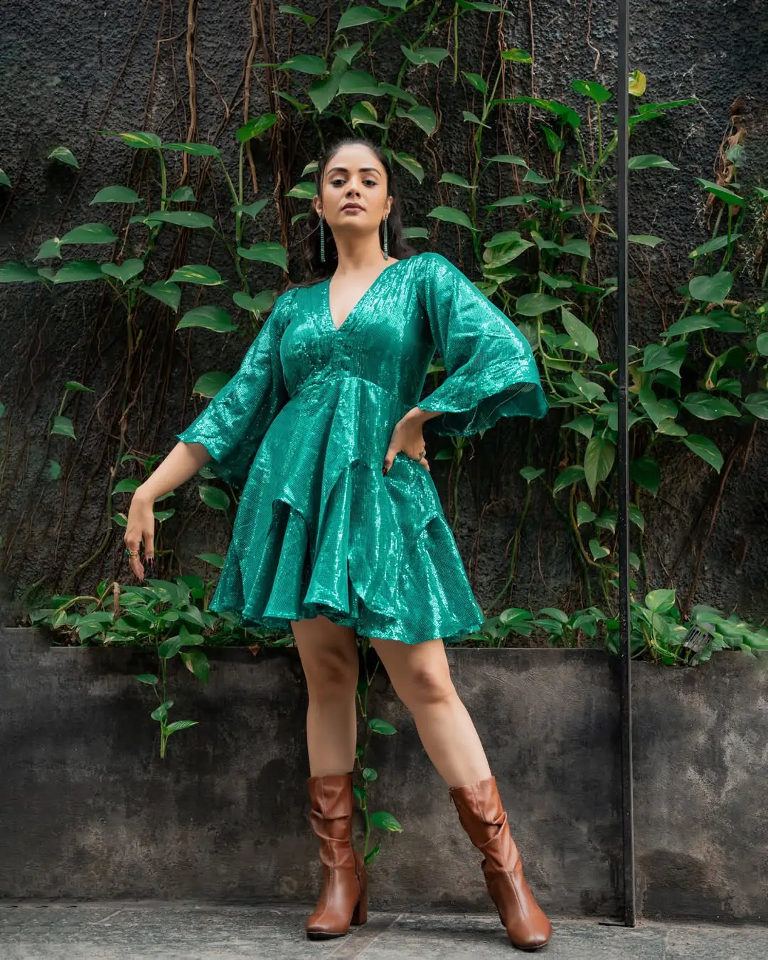 Anchor Sreemukhi latest hot photoshoot