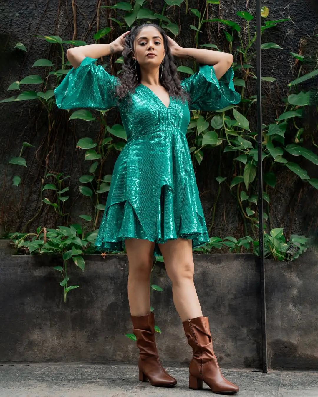 Anchor Sreemukhi latest hot photoshoot