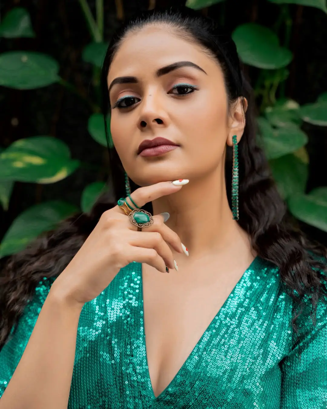 Anchor Sreemukhi latest hot photoshoot