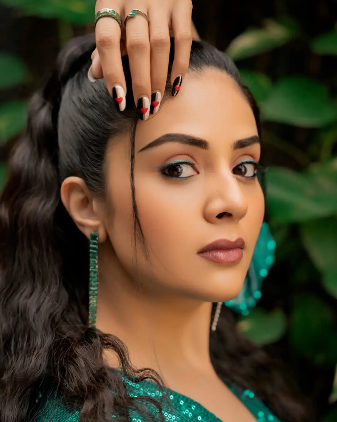 Anchor Sreemukhi latest hot photoshoot