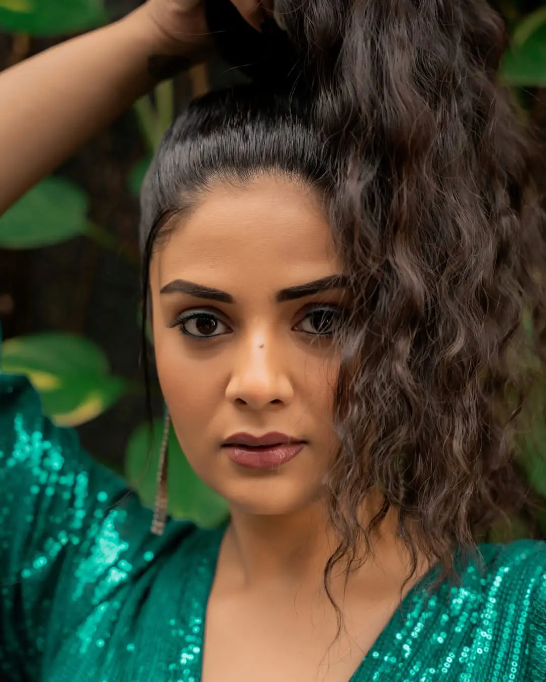 Anchor Sreemukhi latest hot photoshoot