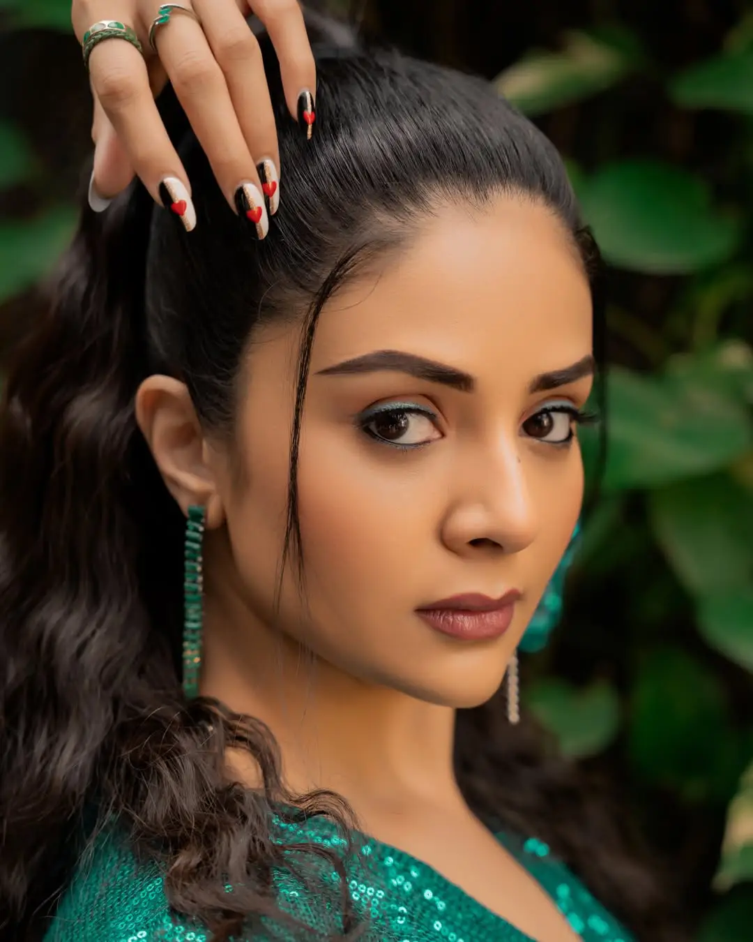Anchor Sreemukhi latest hot photoshoot
