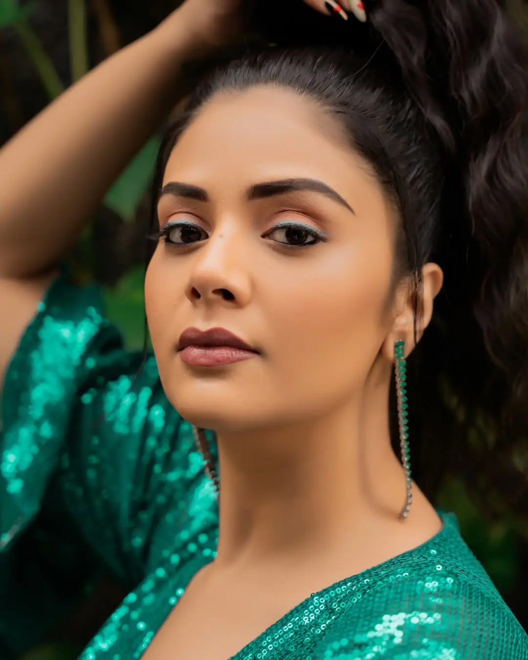 Anchor Sreemukhi latest hot photoshoot