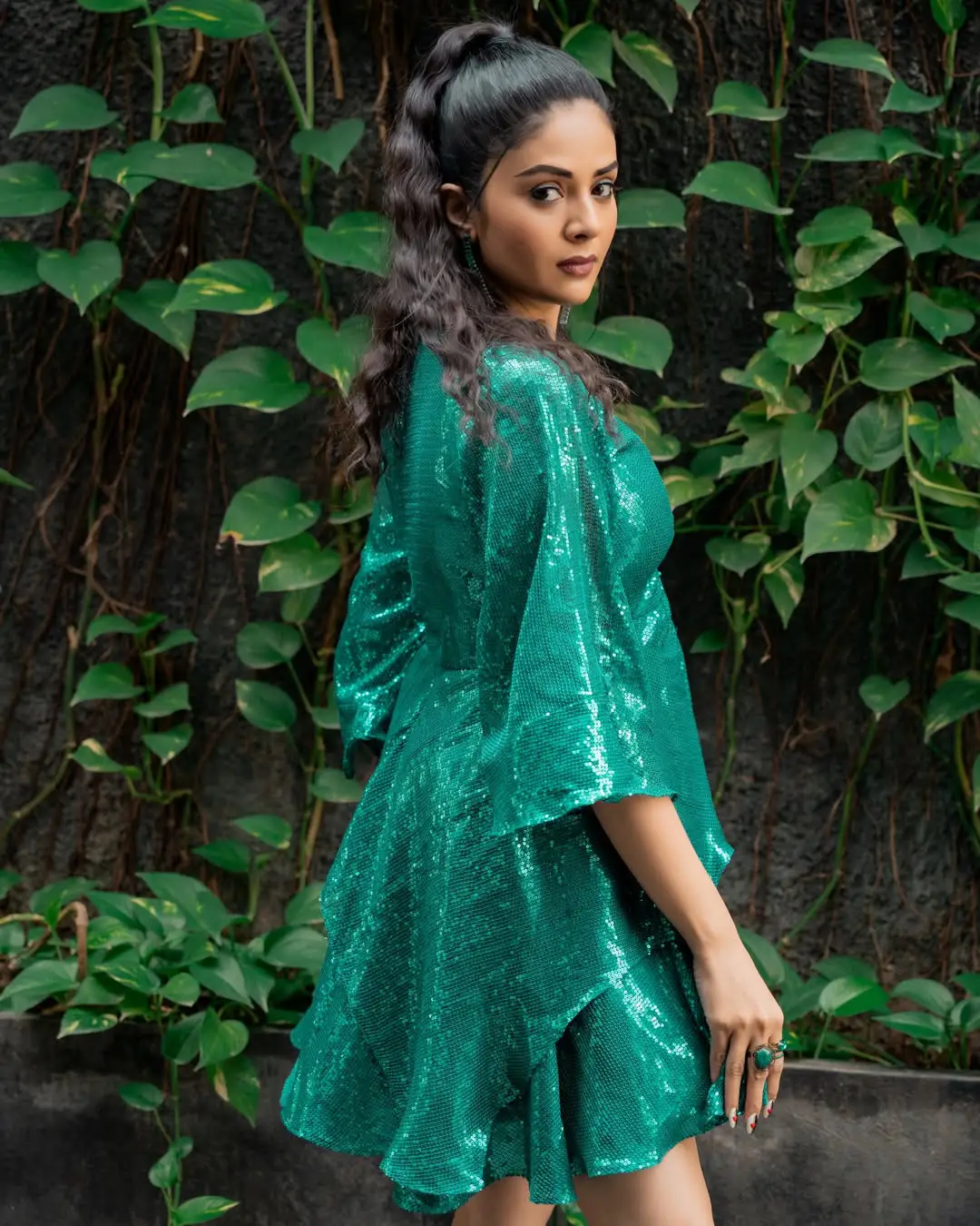 Anchor Sreemukhi latest hot photoshoot