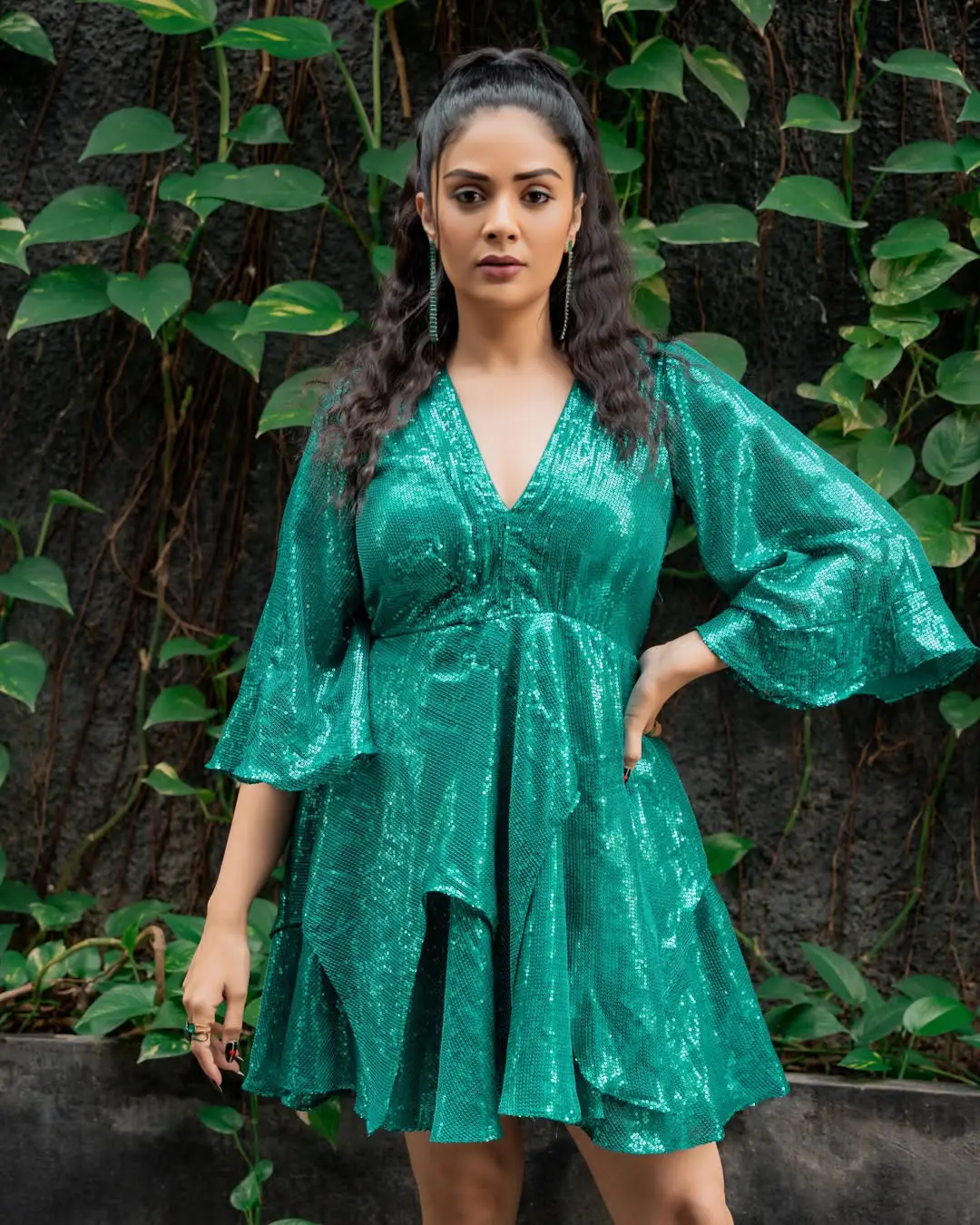 Anchor Sreemukhi latest hot photoshoot