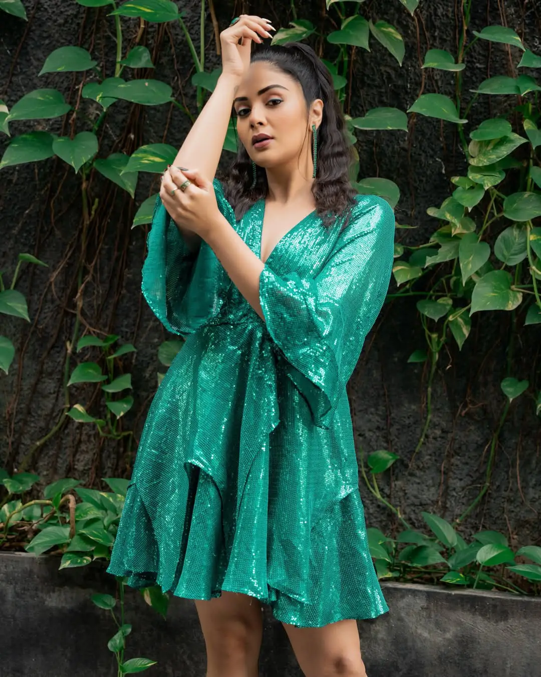Anchor Sreemukhi latest hot photoshoot