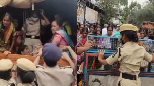 Asha Workers Protest