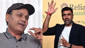 Ashwin Sehwag Controversy IPL commentary clash