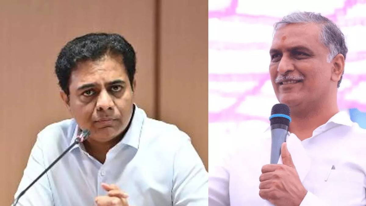 BRS-Politics-ktr-harish-rao